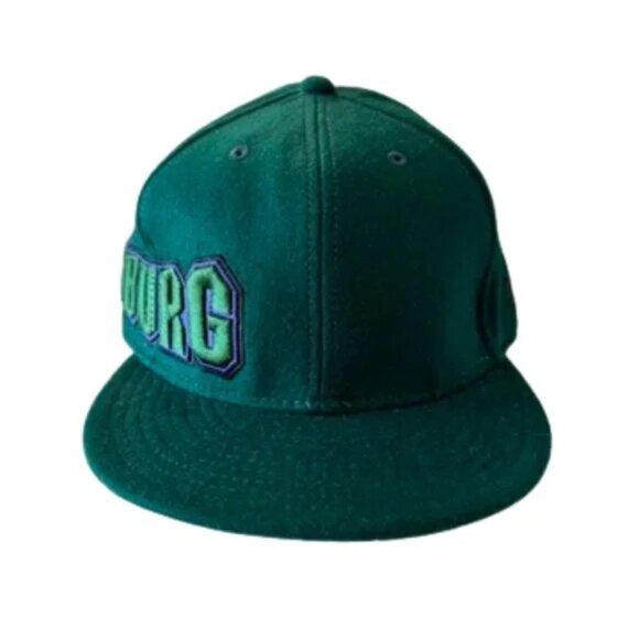 Rare New Era x Secret Society 'Piffsburg' Fitted Cap - Size 7 3/8 NWOT - Picture 4 of 7